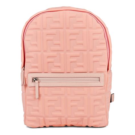 fendi backpack pink|fendi backpack vintage.